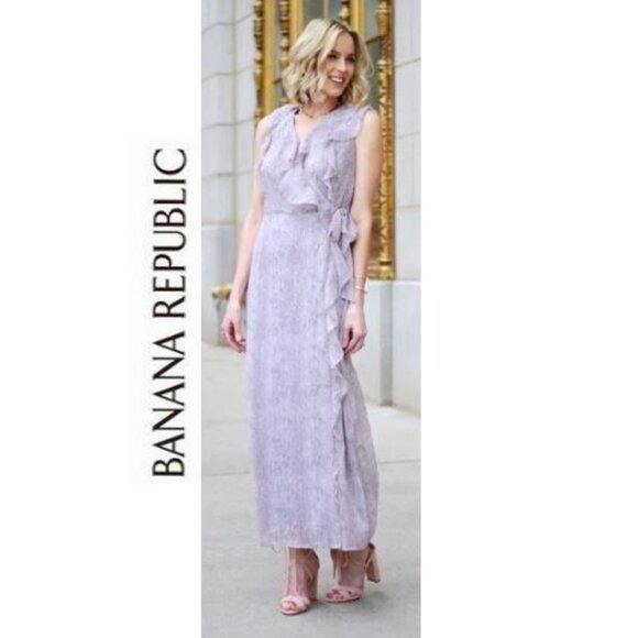 Banana Republic Dresses & Skirts - Banana Republic, Boho tan coloured maxi dress